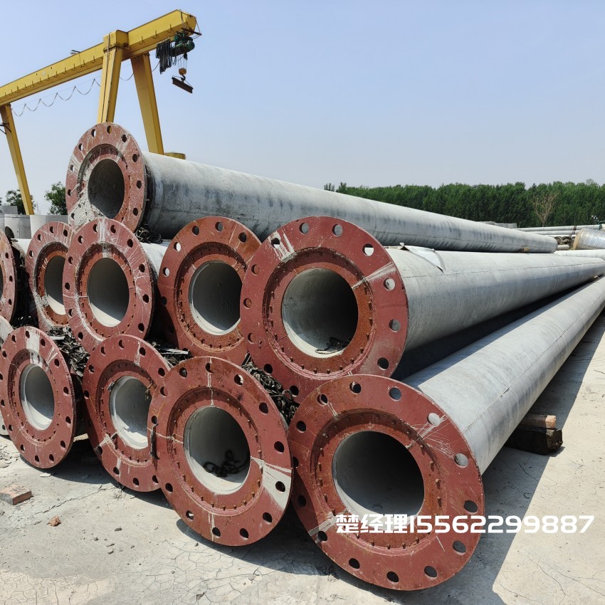 徐汇12米大弯矩电杆